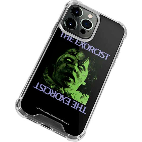 Warner Bros The Exorcist The Exorcist Regan iPhone 13 Pro Max Clear Case